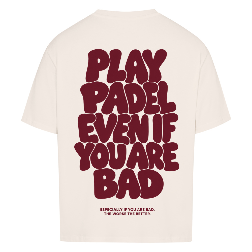 Bad Play - Oversized Shirt