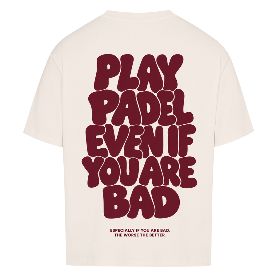 Bad Play - Oversized Shirt