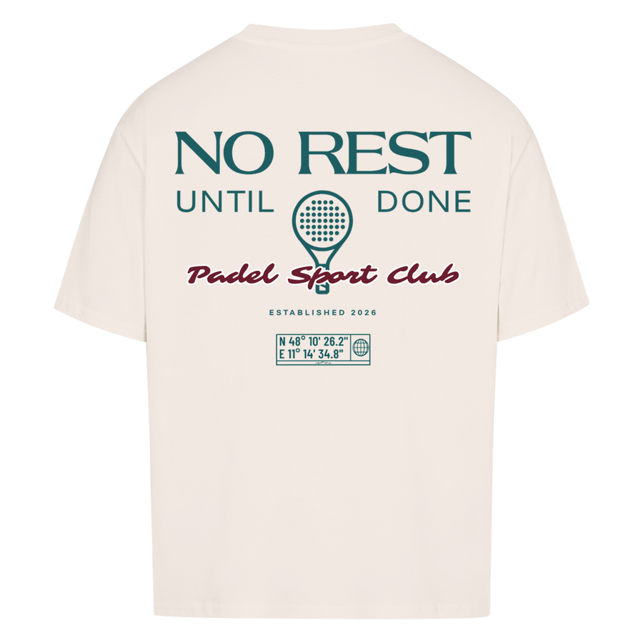 No Rest - Oversized Shirt
