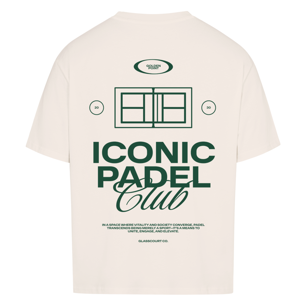Iconic Padel - Oversized Shirt