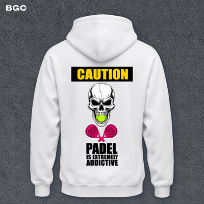 Caution - Hoodie