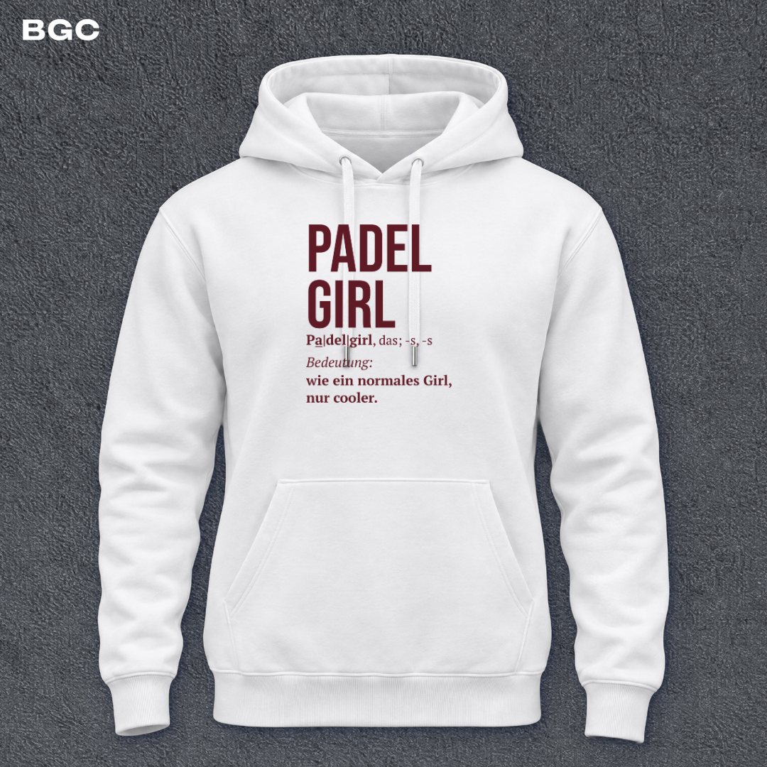 Padel Girl - Hoodie