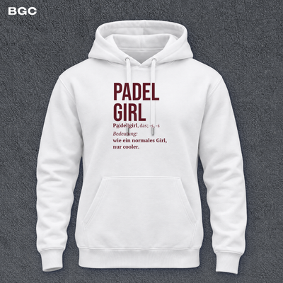 Padel Girl - Hoodie