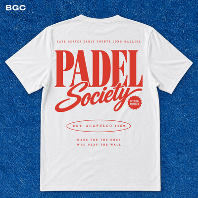 Padel Society - Shirt