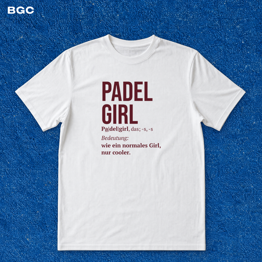 Padel Girl - Shirt