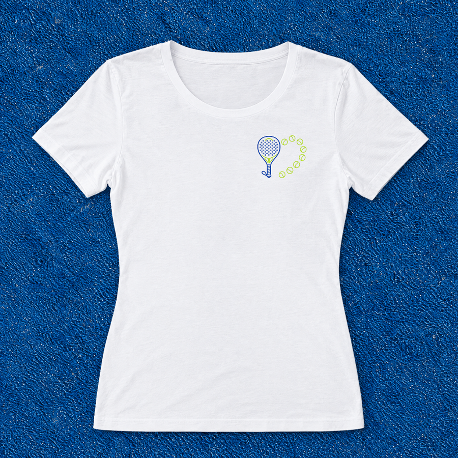 Padel Heart - Shirt (LC)