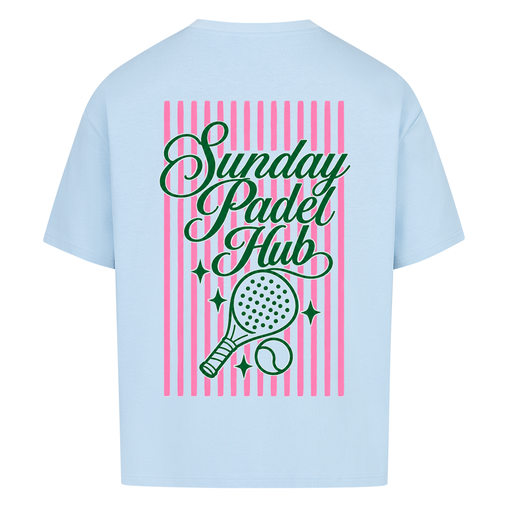 Padel Hub - Oversized Shirt