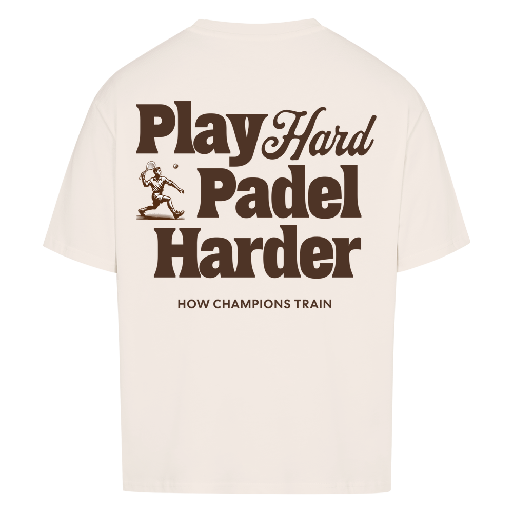 Padel Hard - Oversized Shirt