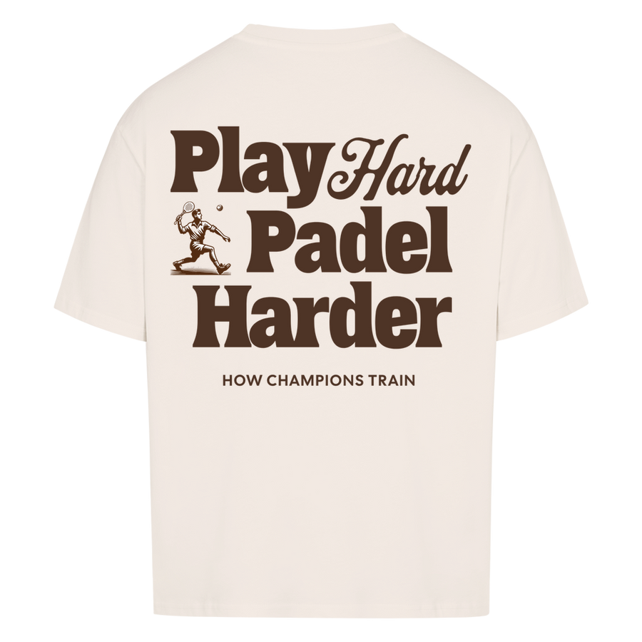 Padel Hard - Oversized Shirt