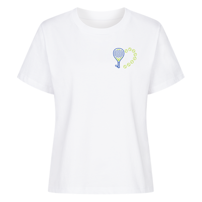 Padel Heart - Shirt Woman
