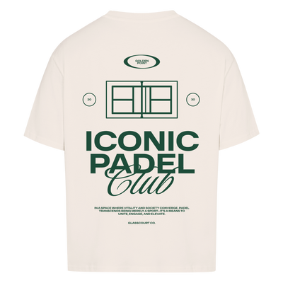 Iconic Padel - Oversized Shirt