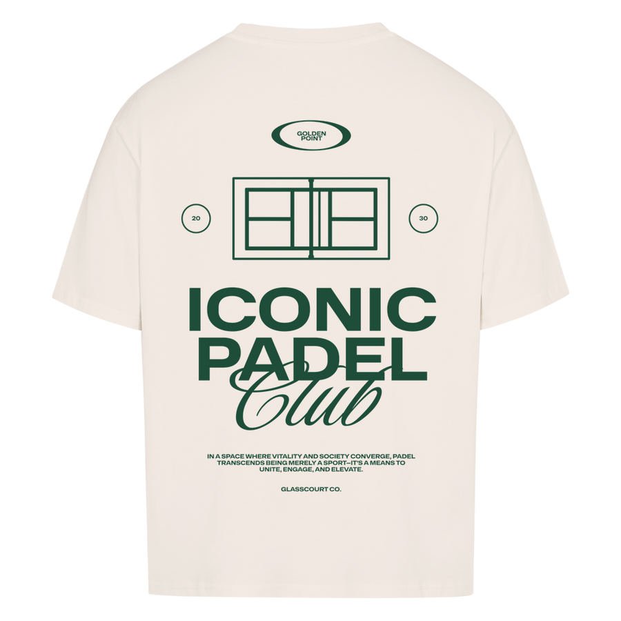 Iconic Padel - Oversized Shirt