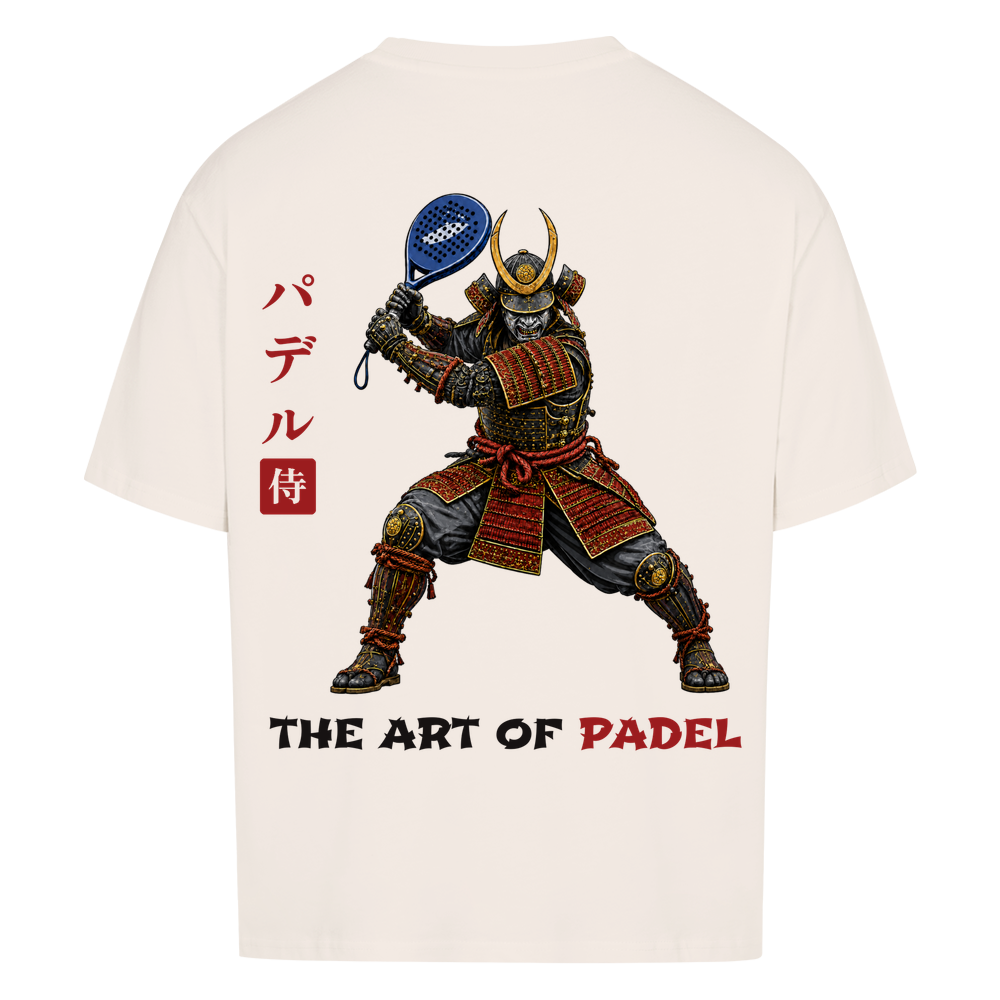 Art of Padel - Oversized Shirt
