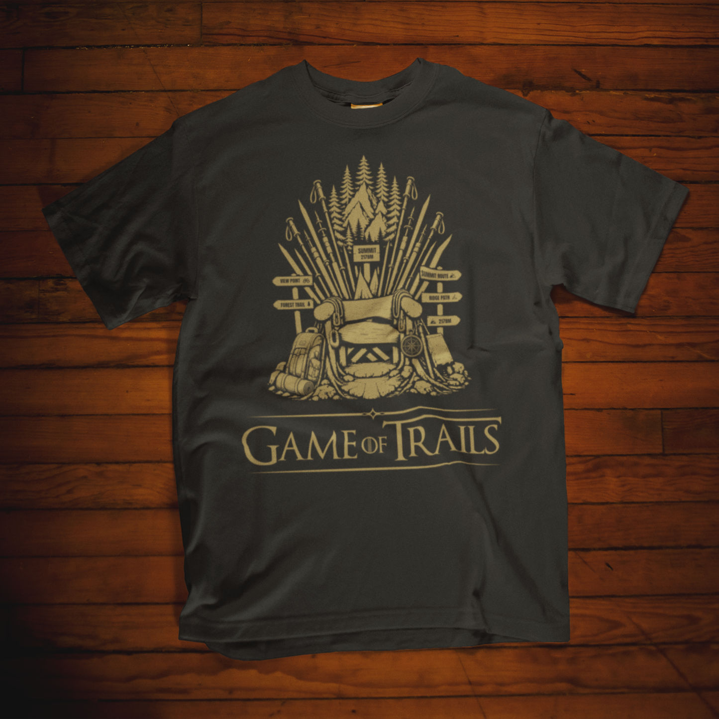 Game of Trails Shirt