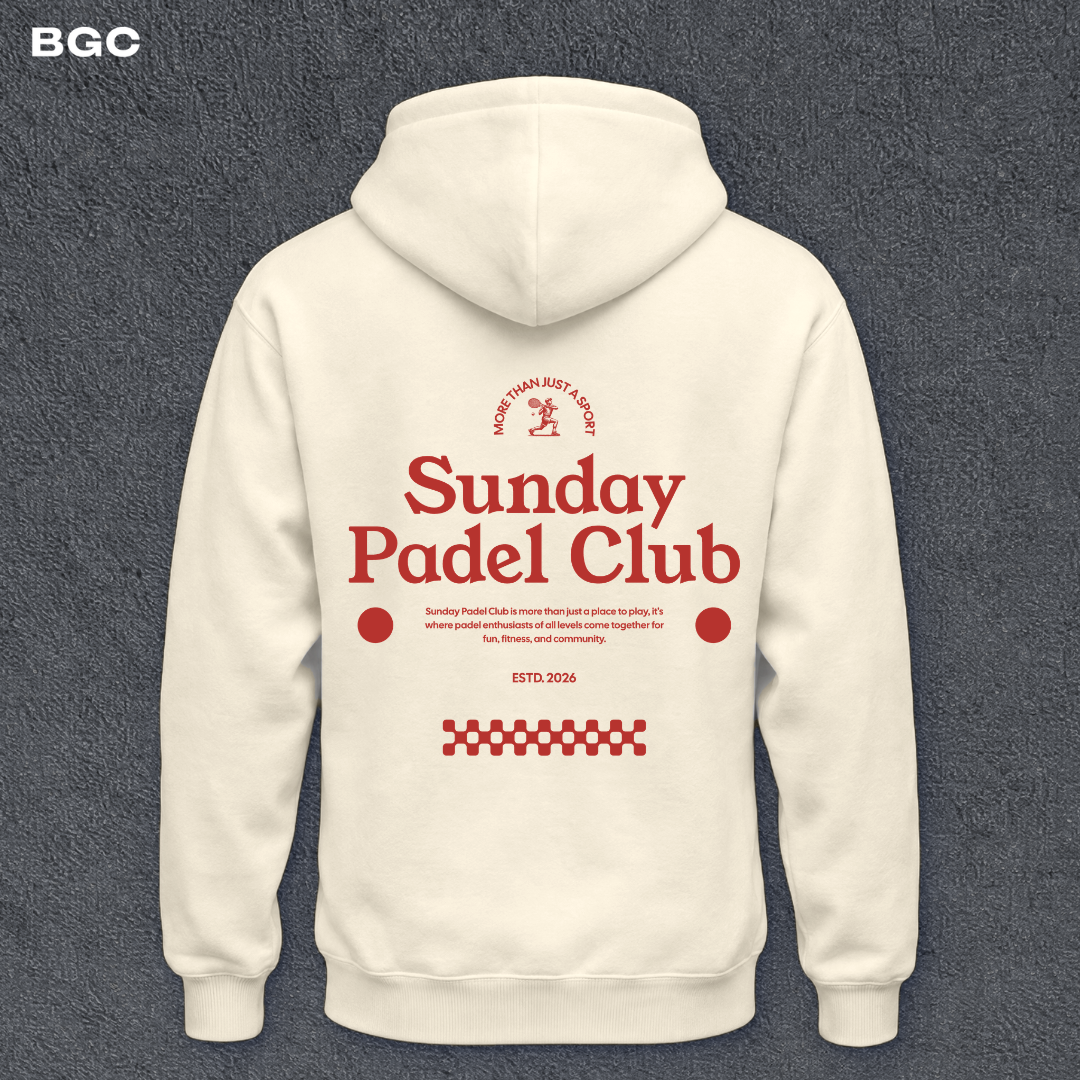 Sunday PC -  Hoodie