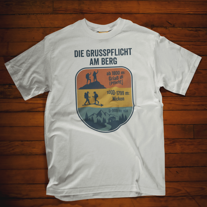 Grusspflicht Shirt