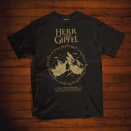Herr der Gipfel  Shirt