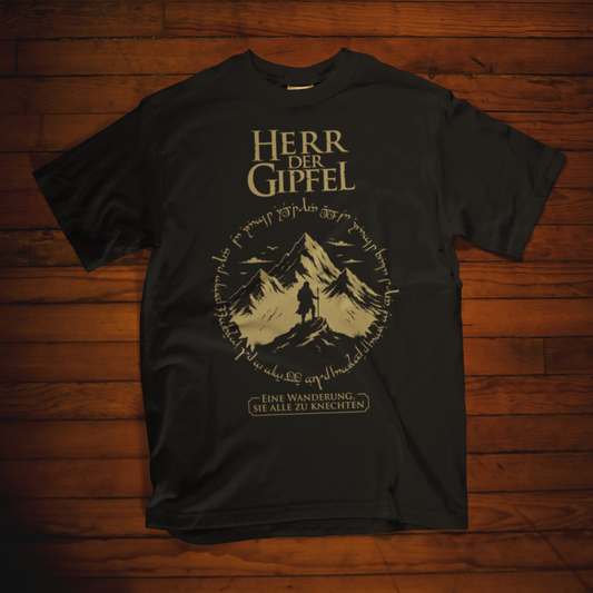 Herr der Gipfel  Shirt