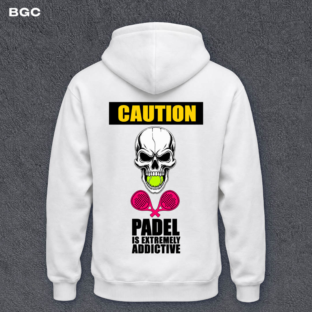 Caution - Hoodie