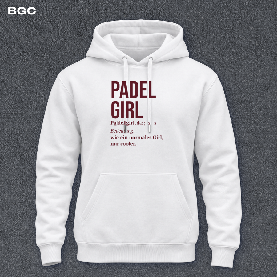 Padel Girl - Hoodie