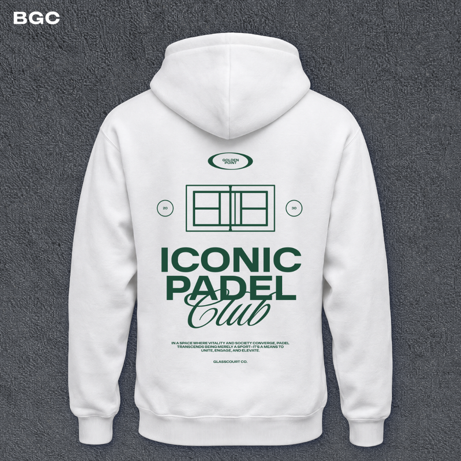Iconic Padel - Hoodie