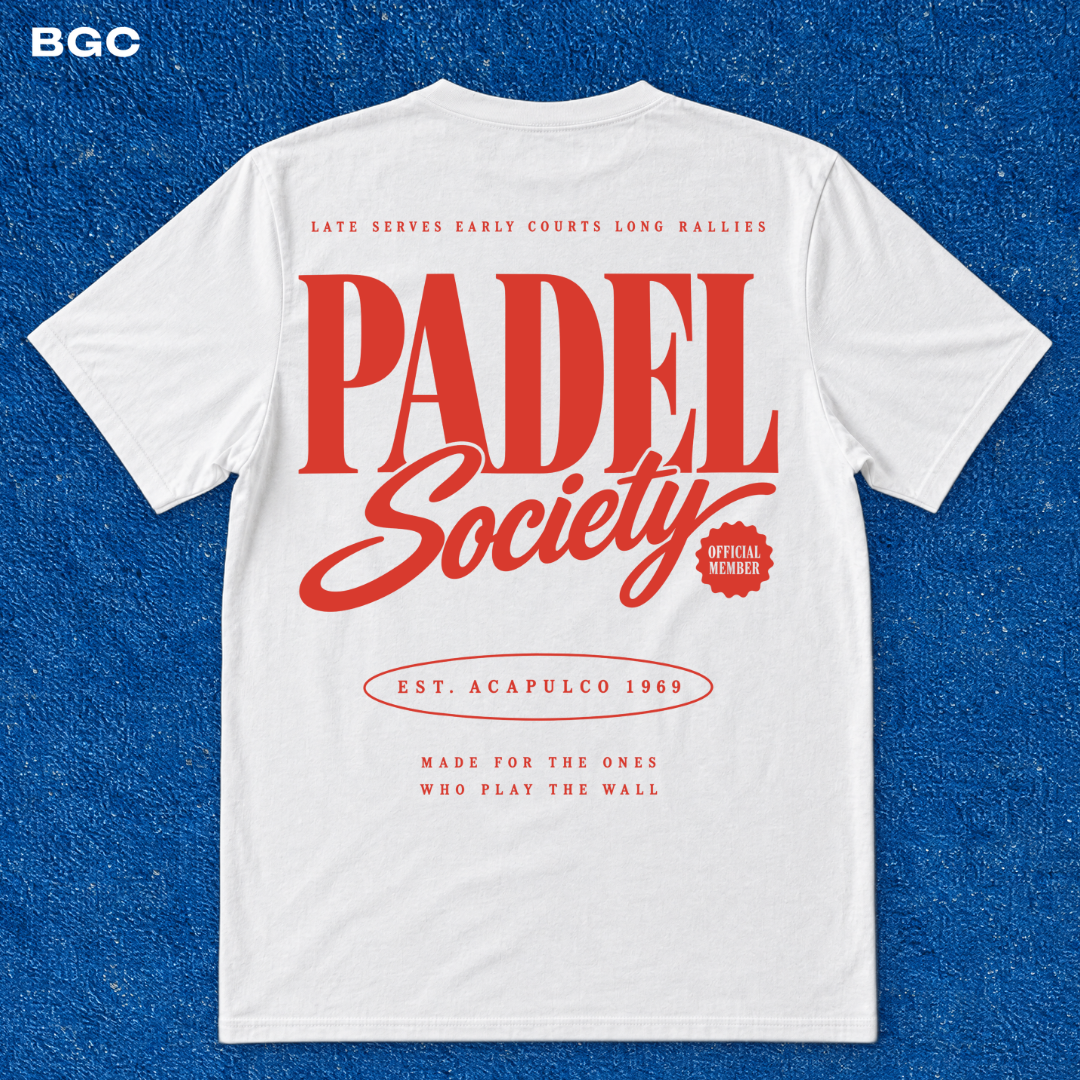 Padel Society - Shirt