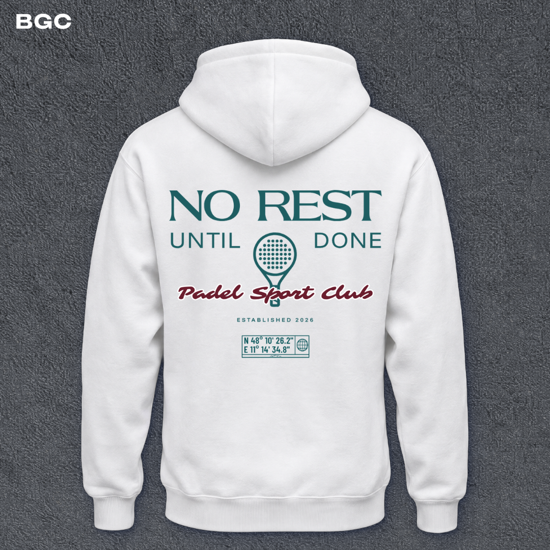 No Rest - Hoodie