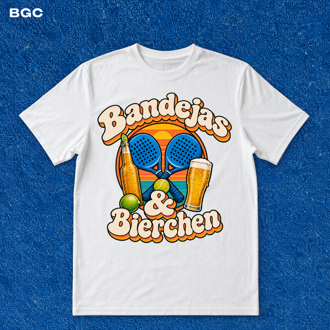 Bandejas & Bierchen - Shirt