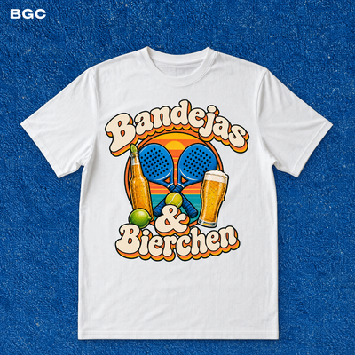Bandejas & Bierchen - Shirt