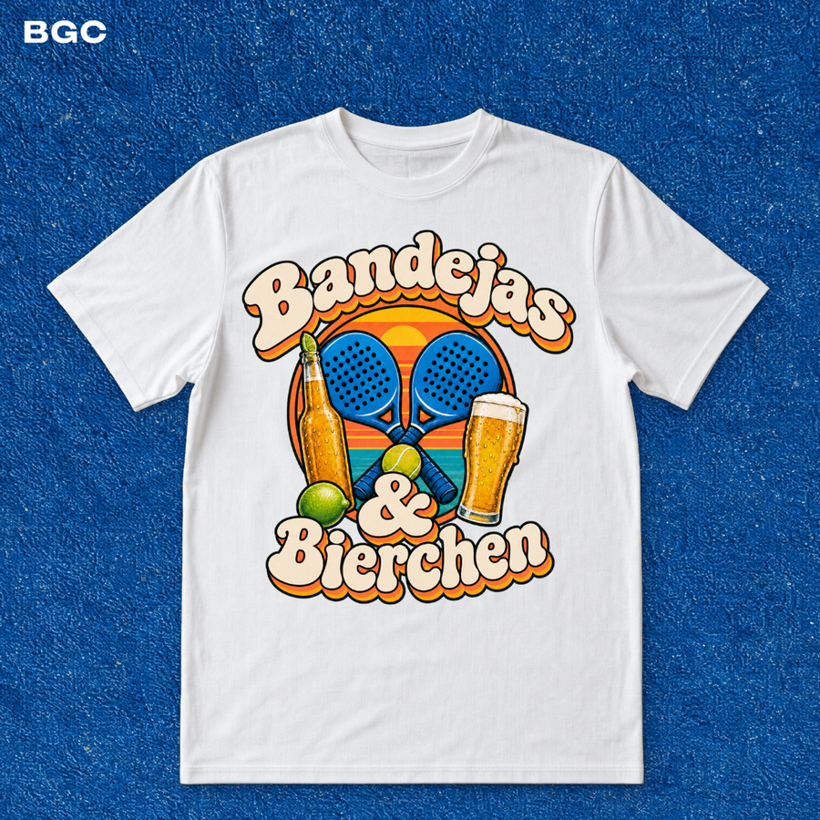 Bandejas & Bierchen - Shirt