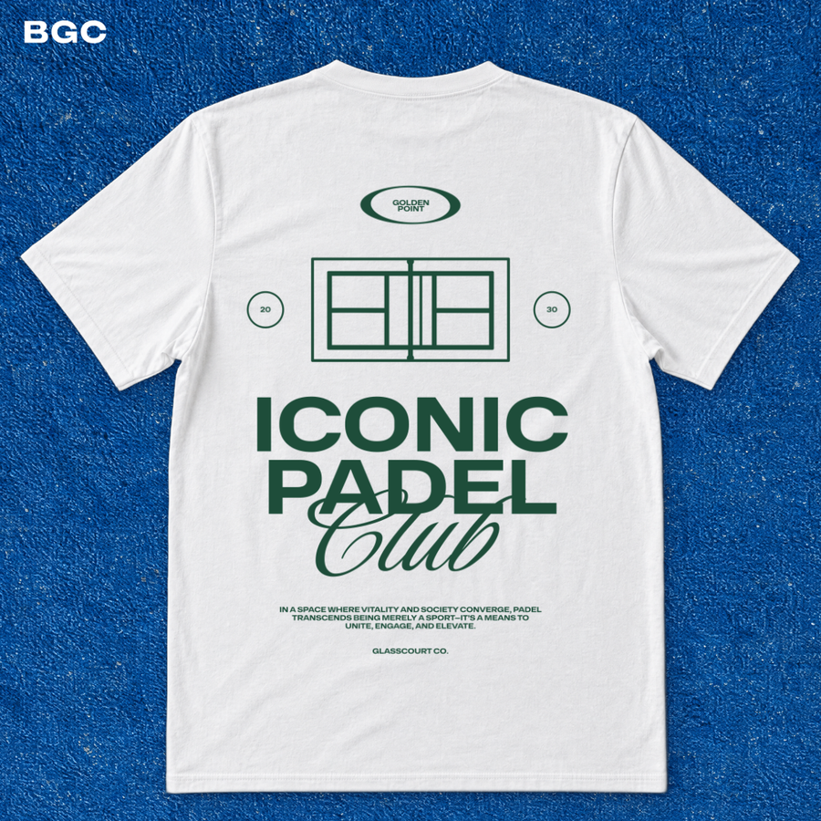 Iconic Padel - Shirt