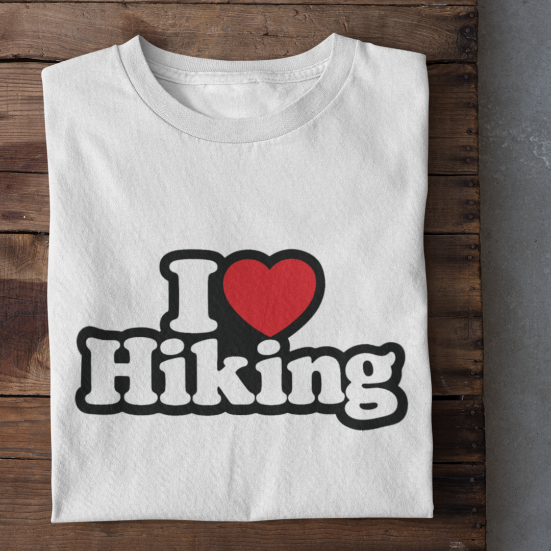 I Love Hiking Shirt